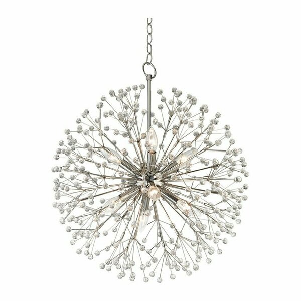 Hudson Valley Dunkirk 8 Light Chandelier 6020-PN